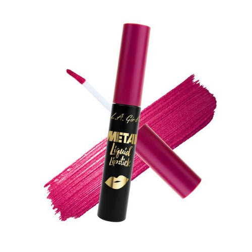 Load image into Gallery viewer, L.A. GIRL Metal Liquid Lipstick - Brilliant
