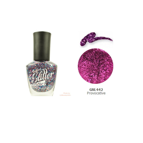 Load image into Gallery viewer, LA GIRL Glitter Addict Polish - Provocative
