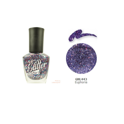Load image into Gallery viewer, LA GIRL Glitter Addict Polish - Euphoria

