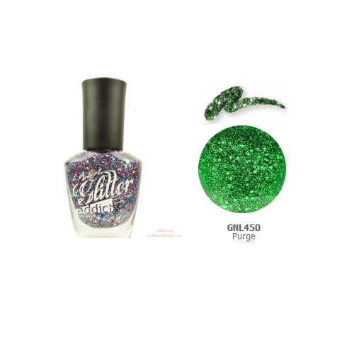 Load image into Gallery viewer, LA GIRL Glitter Addict Polish - Purge
