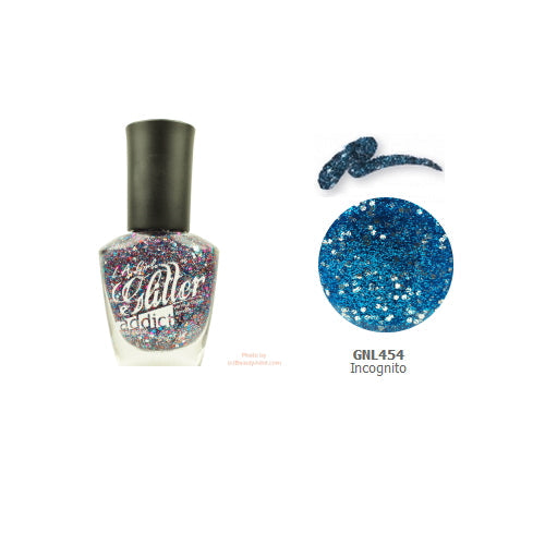 Load image into Gallery viewer, LA GIRL Glitter Addict Polish - Incognito
