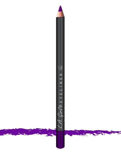 Load image into Gallery viewer, L.A. GIRL Eyeliner Pencil - Raging Violet
