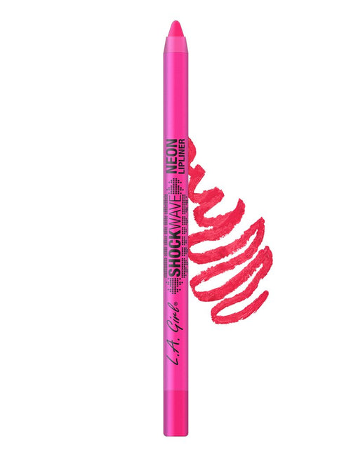 Load image into Gallery viewer, L.A. GIRL Shockwave Neon Lipliner - Pop

