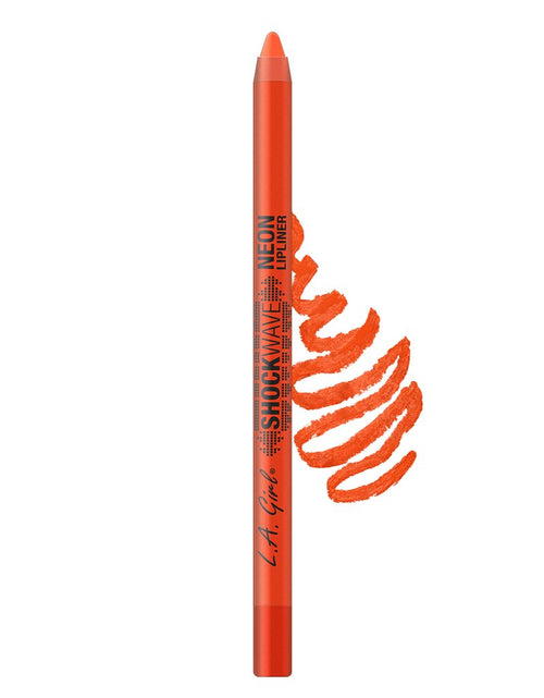 Load image into Gallery viewer, L.A. GIRL Shockwave Neon Lipliner - Outrage
