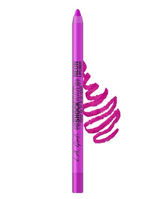 Load image into Gallery viewer, L.A. GIRL Shockwave Neon Lipliner - Blaze
