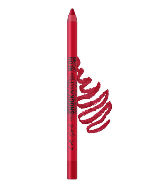 Load image into Gallery viewer, L.A. GIRL Shockwave Neon Lipliner - Fiery

