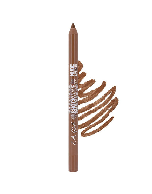 Load image into Gallery viewer, L.A. GIRL Shockwave Nude Lip Liner - Gingerbread
