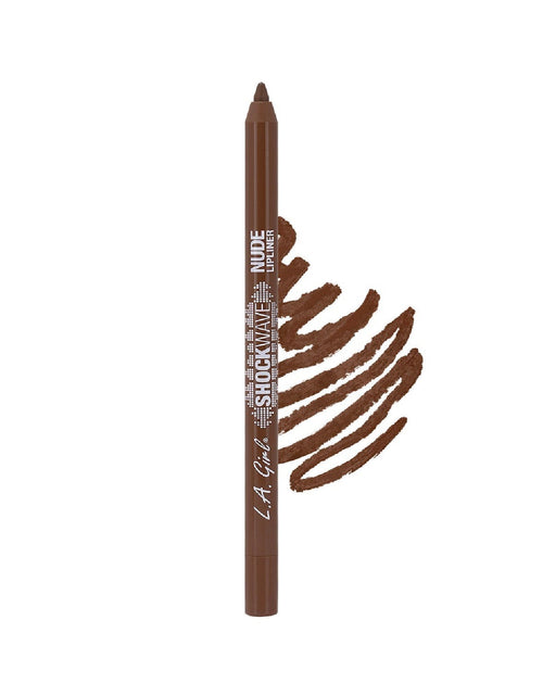 Load image into Gallery viewer, L.A. GIRL Shockwave Nude Lip Liner - Chai Latte
