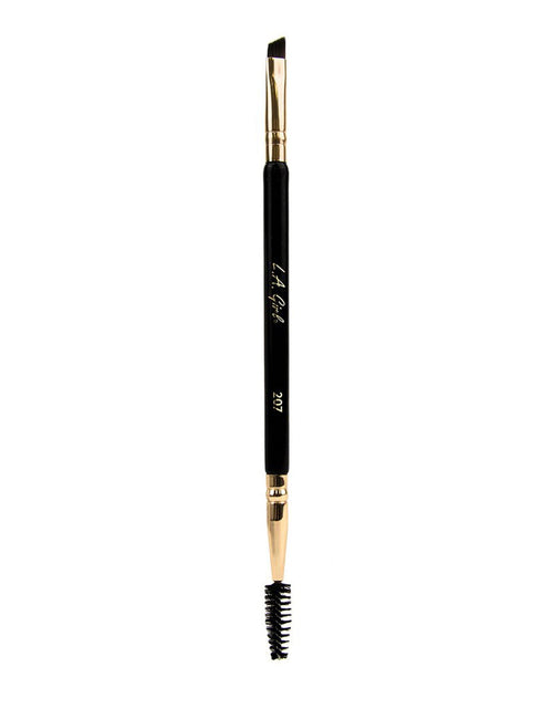 Load image into Gallery viewer, L.A. GIRL Pro Brush - Duo Brow Brush
