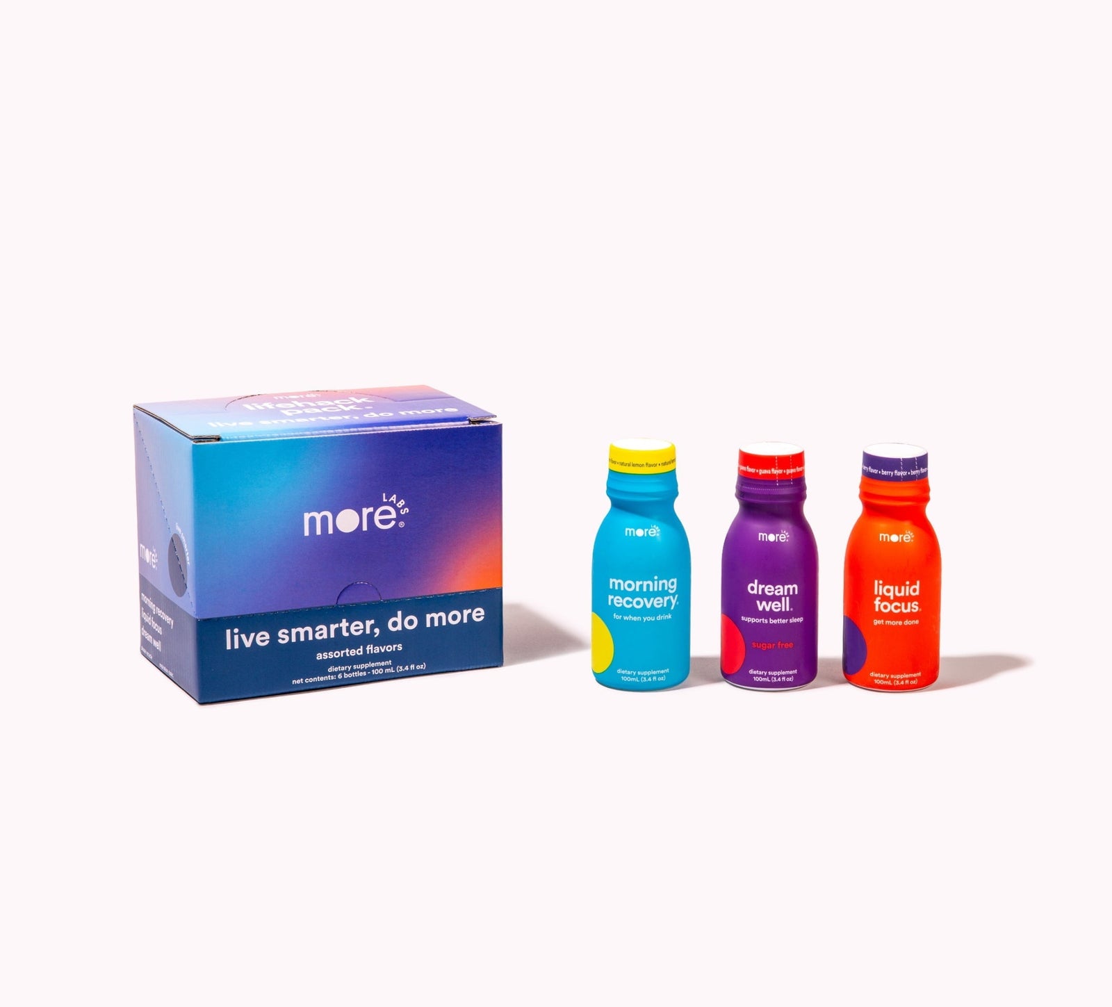 lifehack pack by More Labs