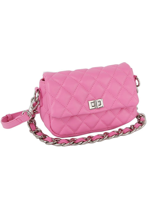 Load image into Gallery viewer, Small chain handle soft leather handbag by Handbag Factory
