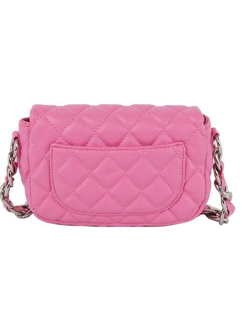 Load image into Gallery viewer, Small chain handle soft leather handbag by Handbag Factory
