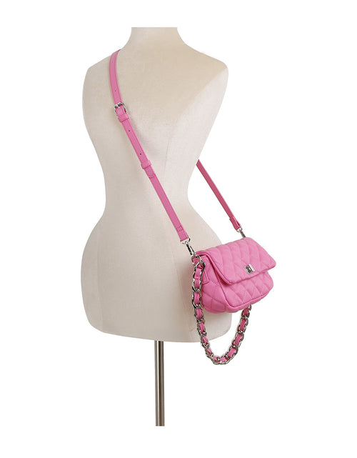 Load image into Gallery viewer, Small chain handle soft leather handbag by Handbag Factory
