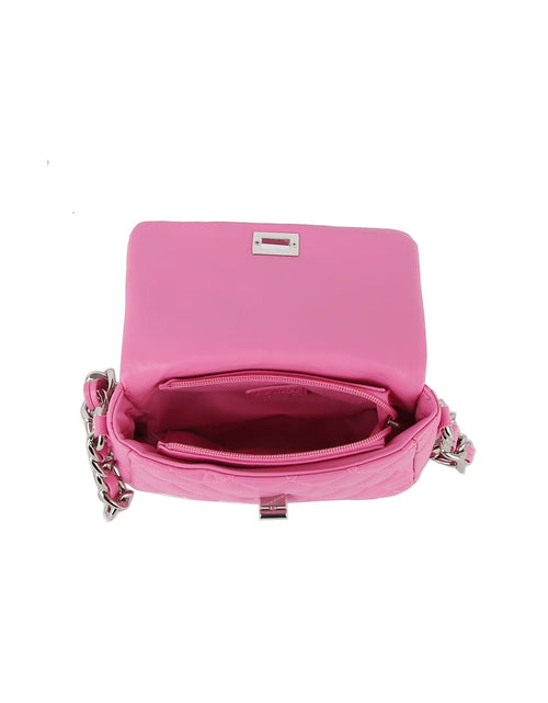 Load image into Gallery viewer, Small chain handle soft leather handbag by Handbag Factory
