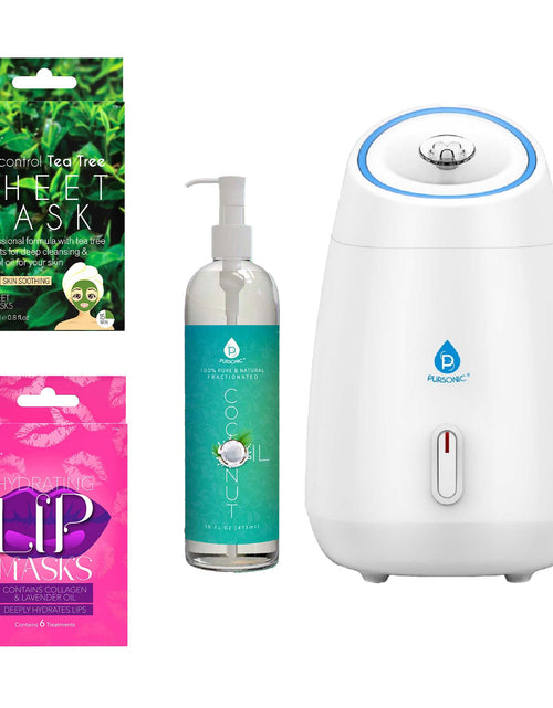 Load image into Gallery viewer, Hydration Heroes Bundle: Pursonic Ultimate Lip &amp; Skin Care Set by Pursonic
