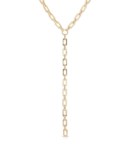 LIV LARIAT by eklexic jewelry