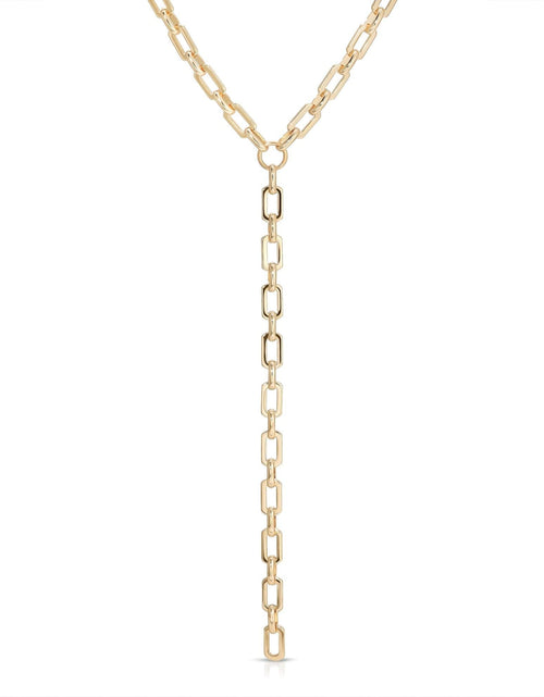 Load image into Gallery viewer, LIV LARIAT by eklexic jewelry
