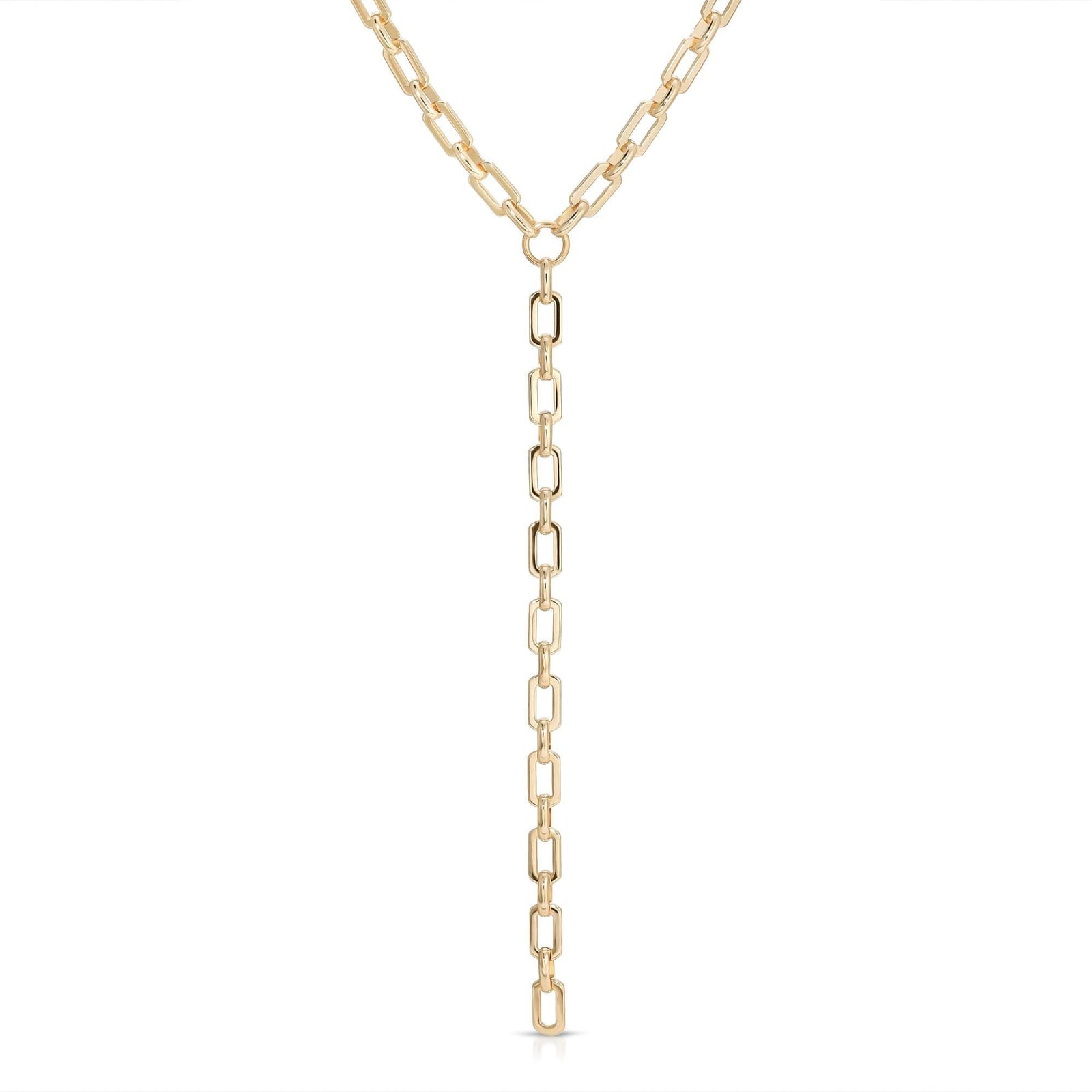 LIV LARIAT by eklexic jewelry