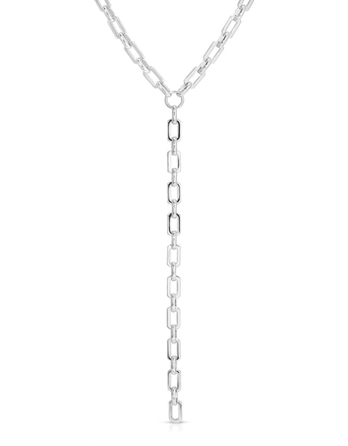 Load image into Gallery viewer, LIV LARIAT by eklexic jewelry
