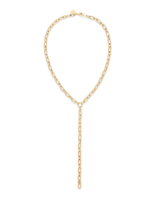 Load image into Gallery viewer, LIV LARIAT by eklexic jewelry
