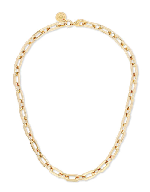 Load image into Gallery viewer, LIV NECKLACE by eklexic jewelry
