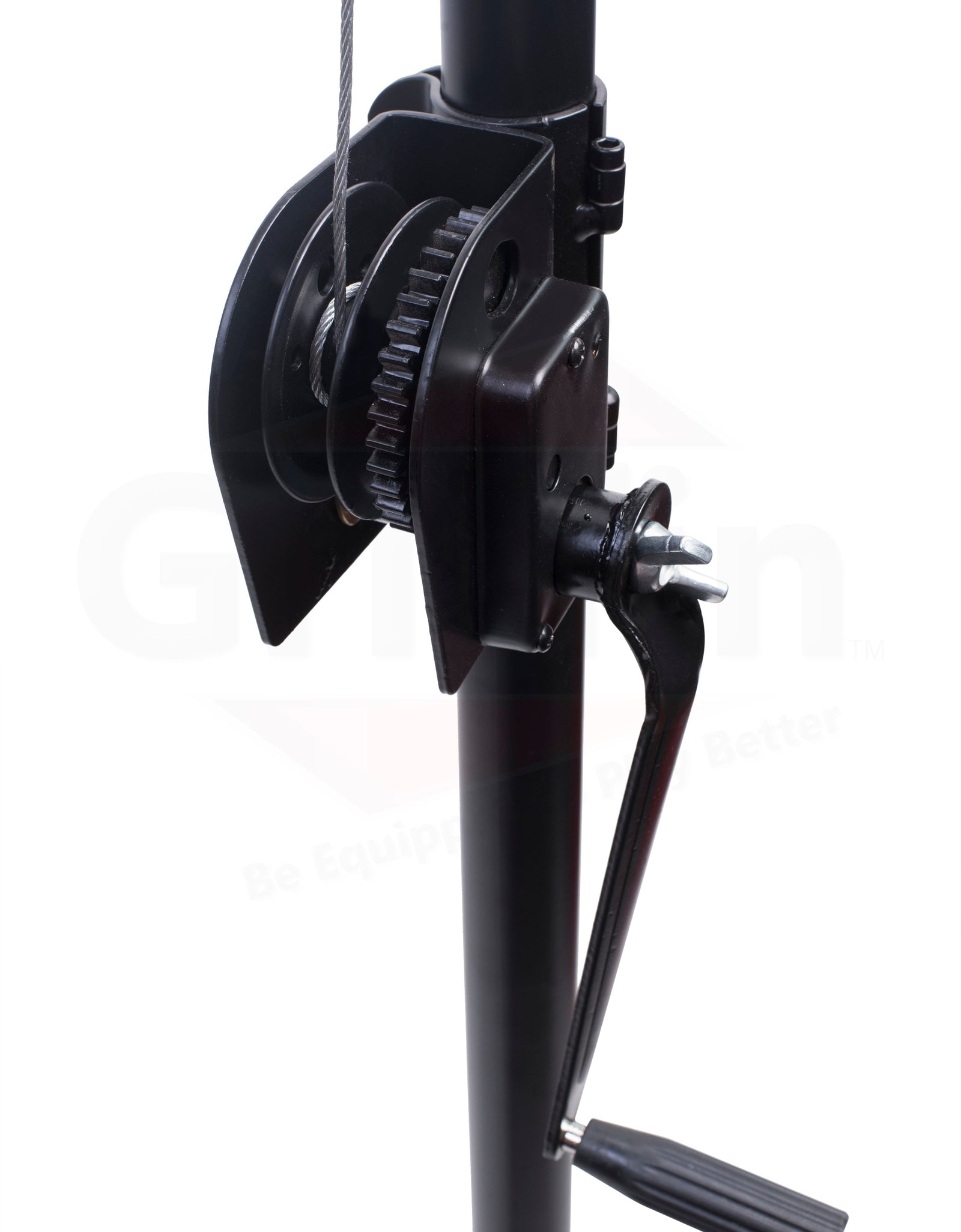 Light Trussing Stands by GRIFFIN - T Adapter DJ Booth Kit & Truss System for Lighting Cans & Speakers - Pro-Audio Stage Platform Hardware Mounting Kit by GeekStands.com
