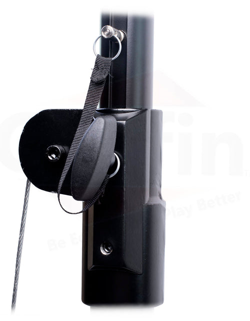 Load image into Gallery viewer, Light Trussing Stands by GRIFFIN - T Adapter DJ Booth Kit &amp; Truss System for Lighting Cans &amp; Speakers - Pro-Audio Stage Platform Hardware Mounting Kit by GeekStands.com
