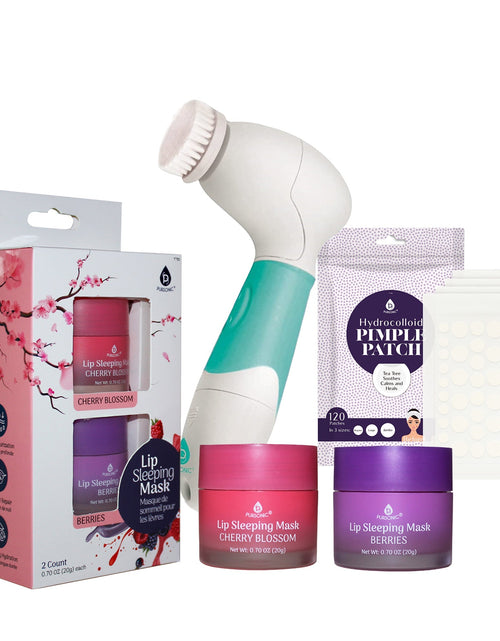 Load image into Gallery viewer, Ultimate Skincare Bundle: Lip Care, Acne Solution, and Advanced Cleansing by Pursonic
