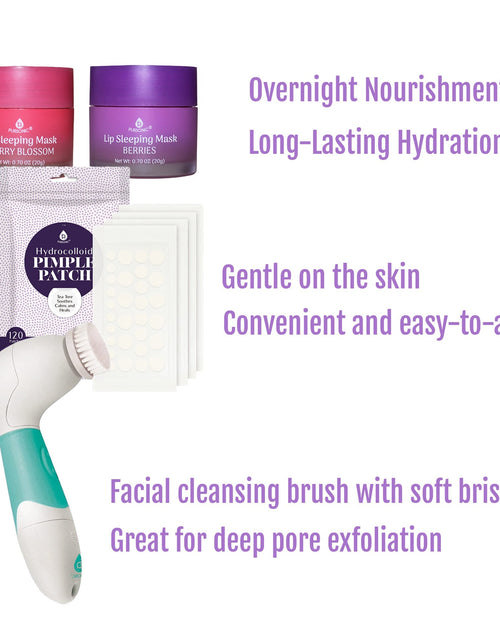 Load image into Gallery viewer, Ultimate Skincare Bundle: Lip Care, Acne Solution, and Advanced Cleansing by Pursonic
