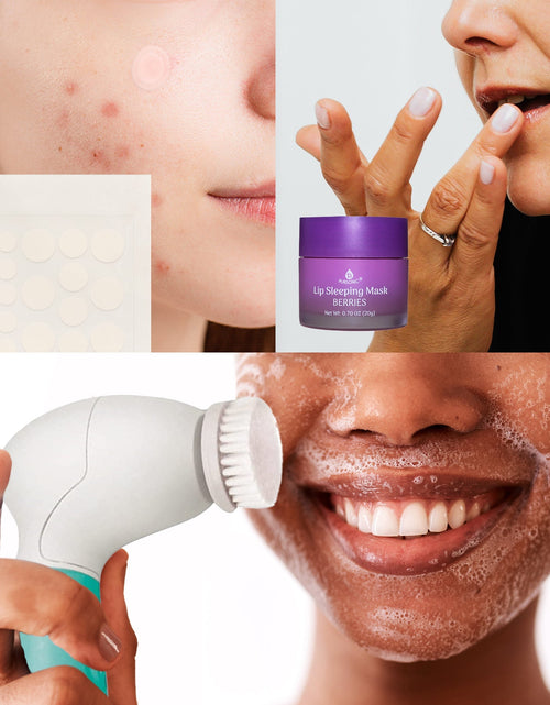 Load image into Gallery viewer, Ultimate Skincare Bundle: Lip Care, Acne Solution, and Advanced Cleansing by Pursonic
