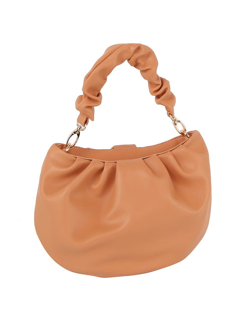 Load image into Gallery viewer, Stylish round dumpling daily handbag by Handbag Factory
