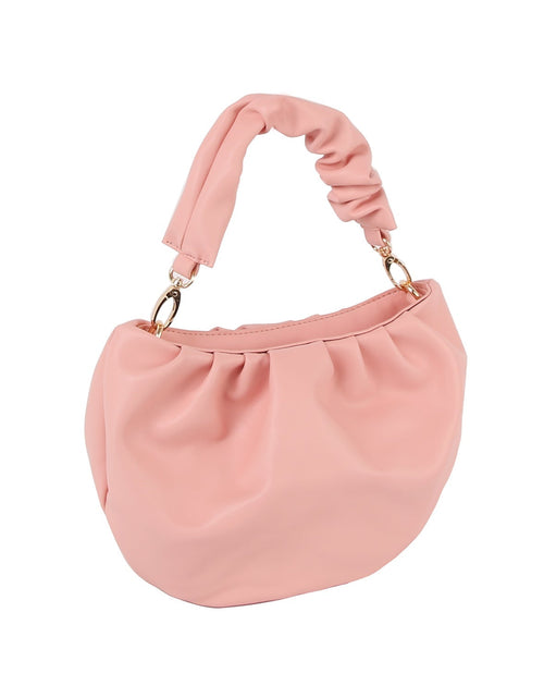 Load image into Gallery viewer, Stylish round dumpling daily handbag by Handbag Factory
