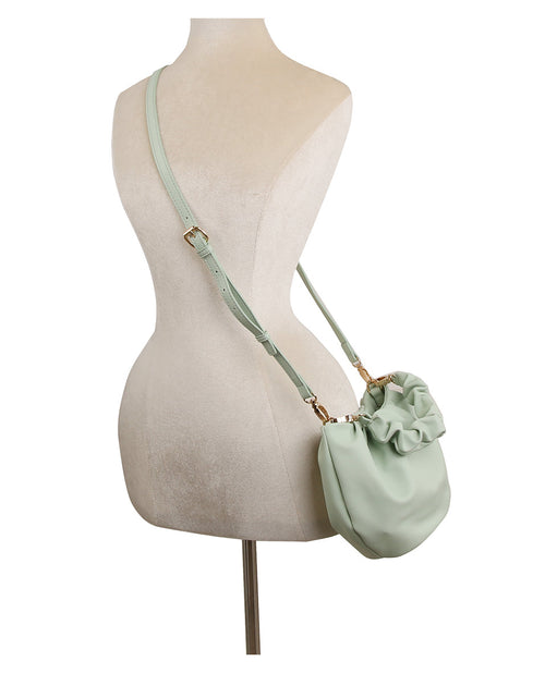 Load image into Gallery viewer, Stylish round dumpling daily handbag by Handbag Factory
