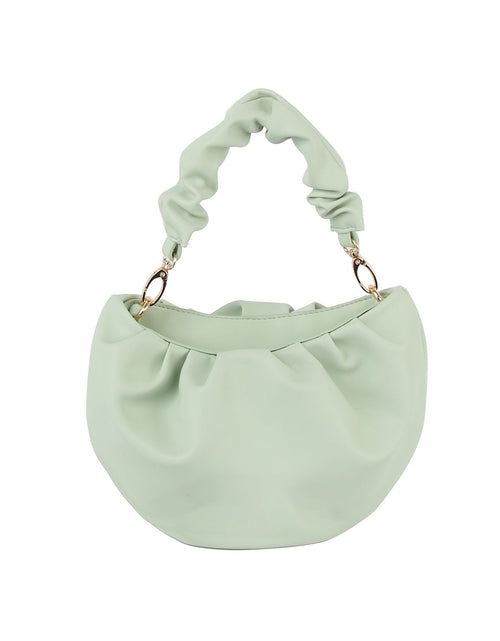 Load image into Gallery viewer, Stylish round dumpling daily handbag by Handbag Factory
