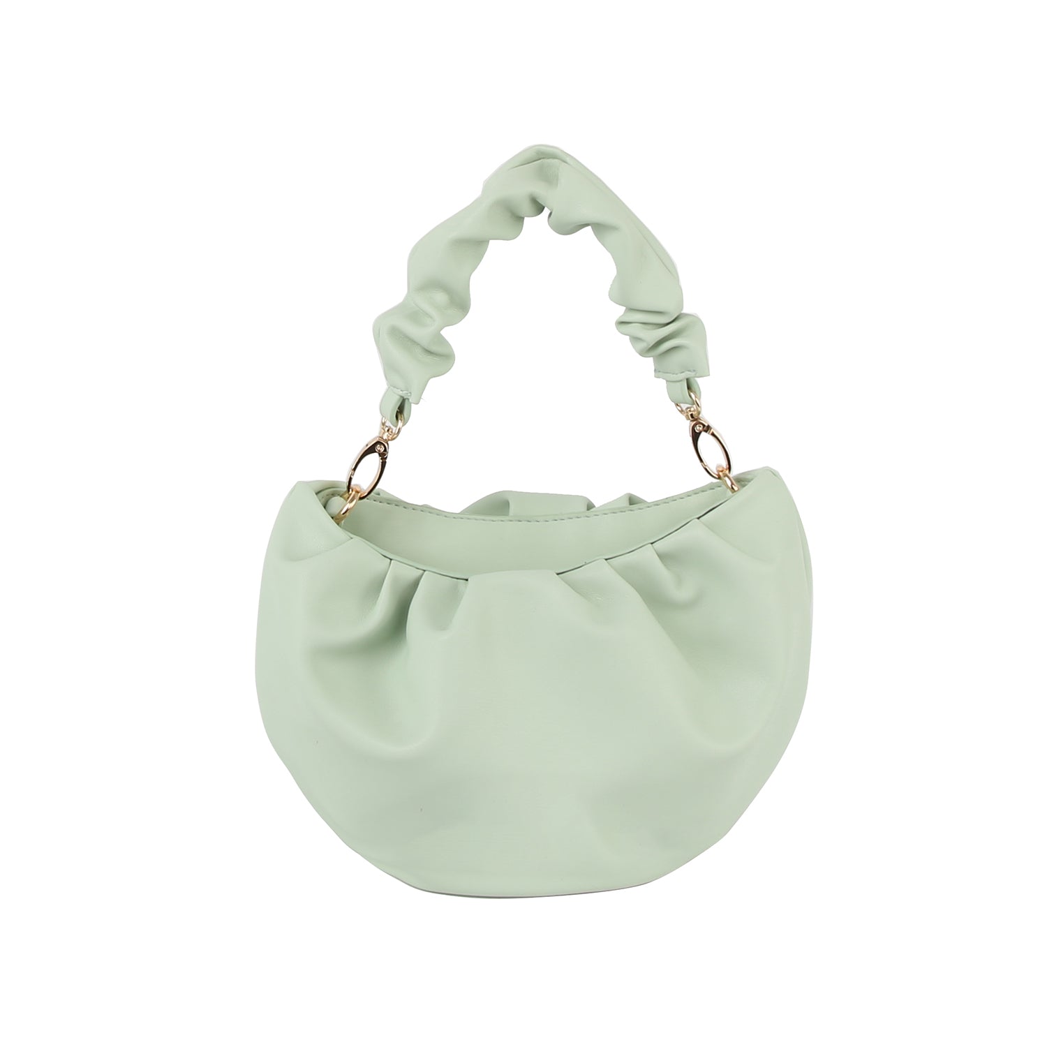Stylish round dumpling daily handbag by Handbag Factory