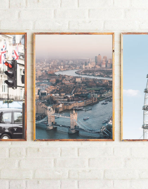 Load image into Gallery viewer, London Photography Room Simple Wall Decor 3 Print Set by WinsterCreations™ Official Store
