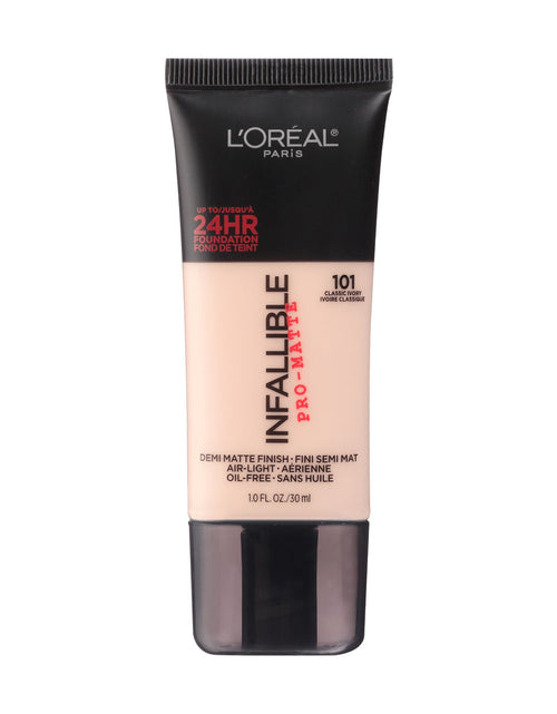 Load image into Gallery viewer, L'OREAL Infallible Pro-Matte Foundation - Classic Ivory
