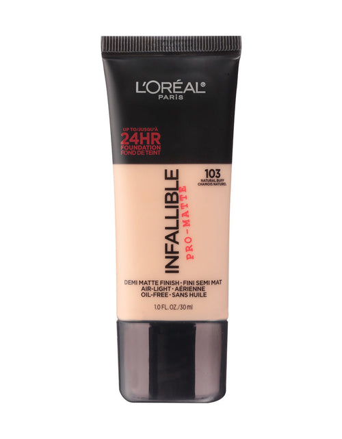 Load image into Gallery viewer, L'OREAL Infallible Pro-Matte Foundation - Natural Buff
