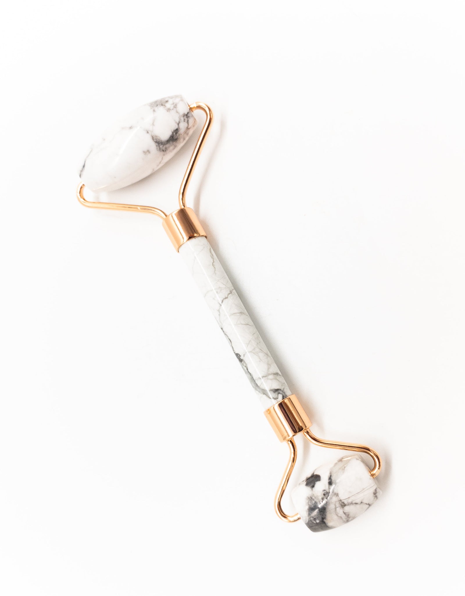 Copper & Crystal Face Roller - Massager by Whyte Quartz