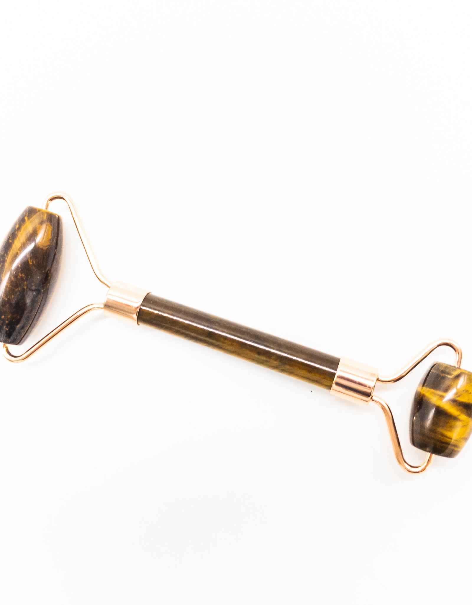 Copper & Crystal Face Roller - Massager by Whyte Quartz