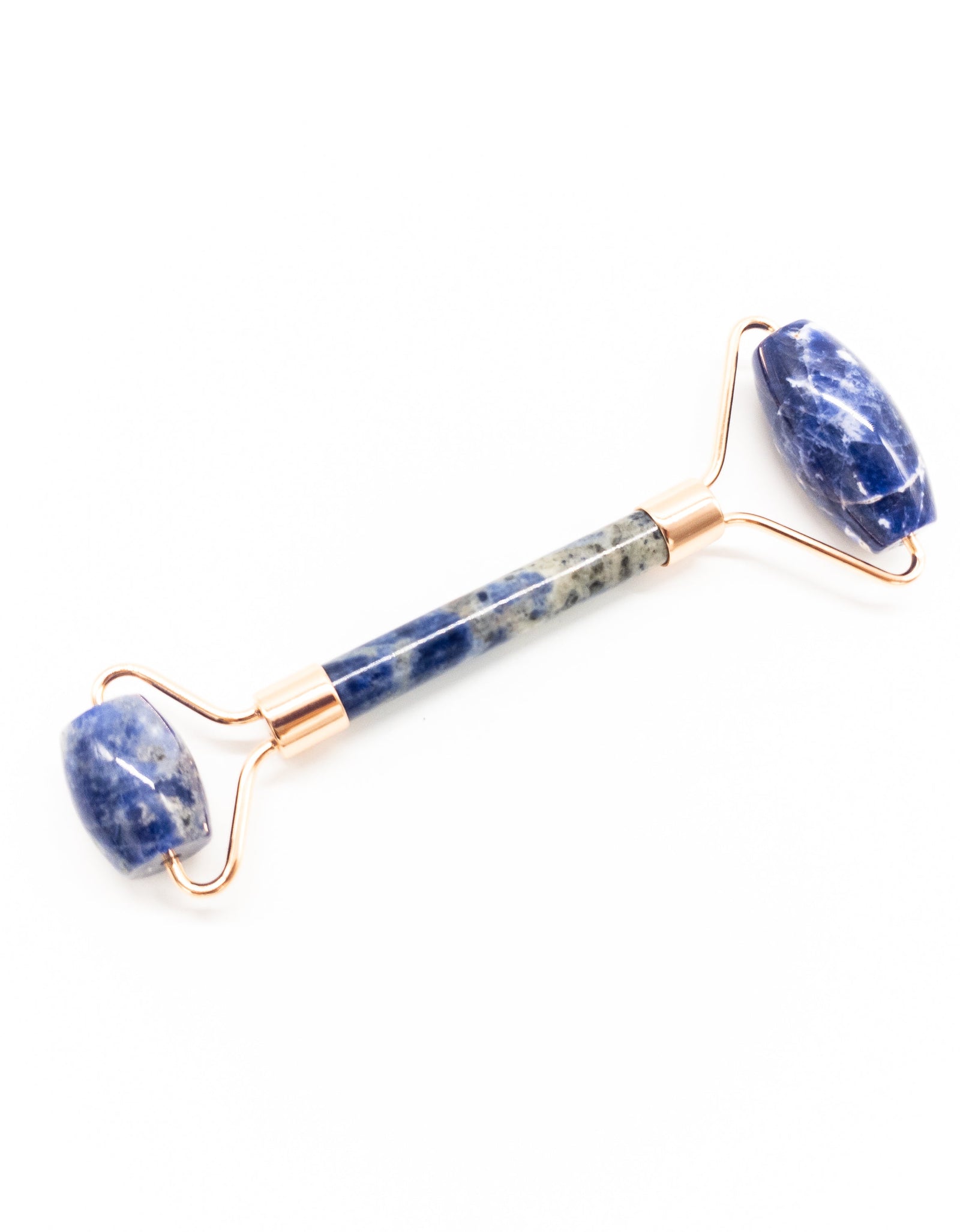 Copper & Crystal Face Roller - Massager by Whyte Quartz