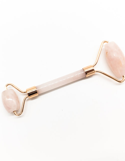 Load image into Gallery viewer, Copper &amp; Crystal Face Roller - Massager by Whyte Quartz

