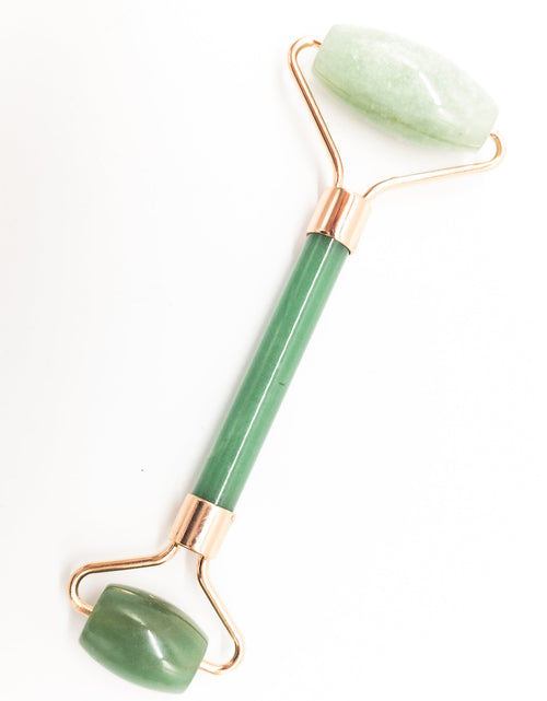 Load image into Gallery viewer, Copper &amp; Crystal Face Roller - Massager by Whyte Quartz
