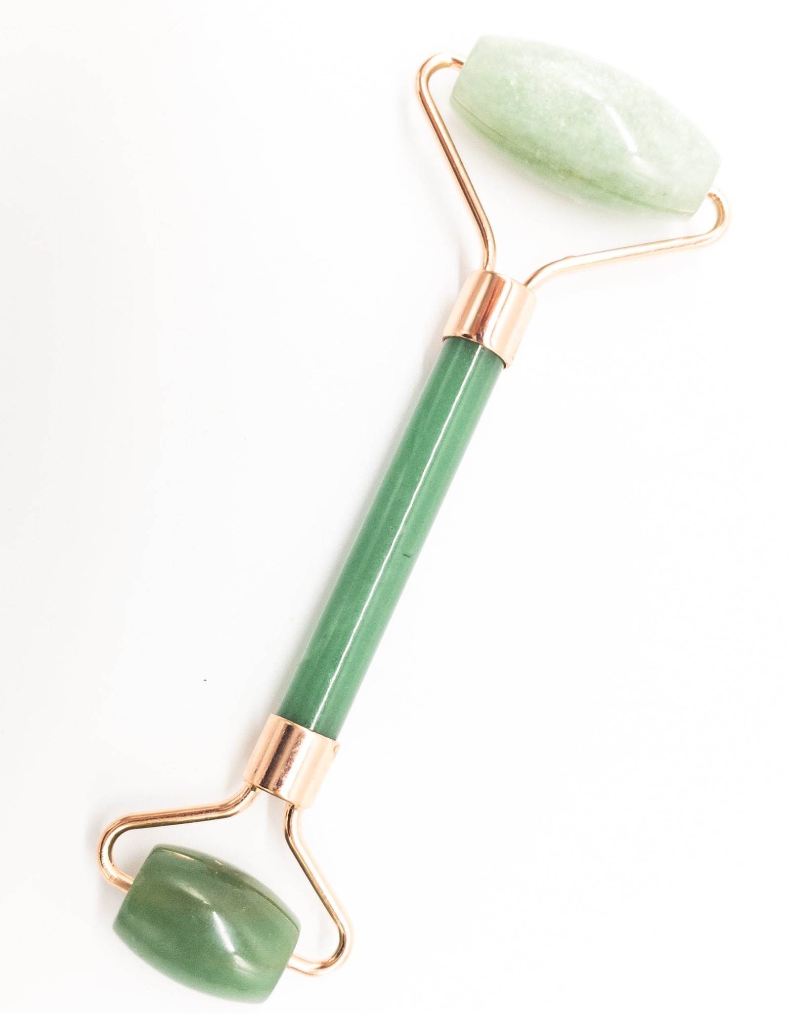 Copper & Crystal Face Roller - Massager by Whyte Quartz