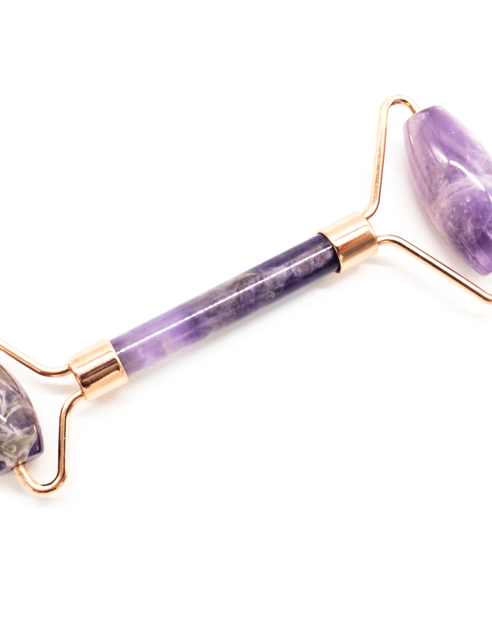 Copper & Crystal Face Roller - Massager by Whyte Quartz