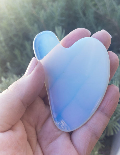 Load image into Gallery viewer, NEW Opalite Gua Sha Massage Tool by Whyte Quartz
