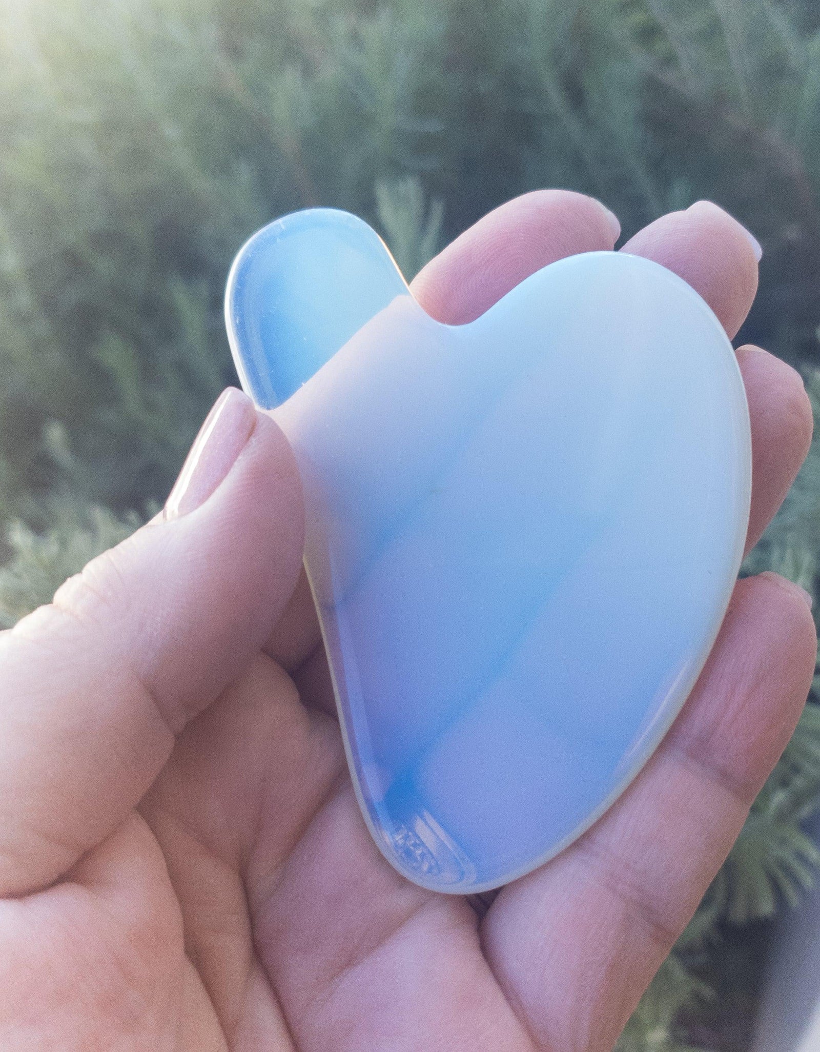 NEW Opalite Gua Sha Massage Tool by Whyte Quartz