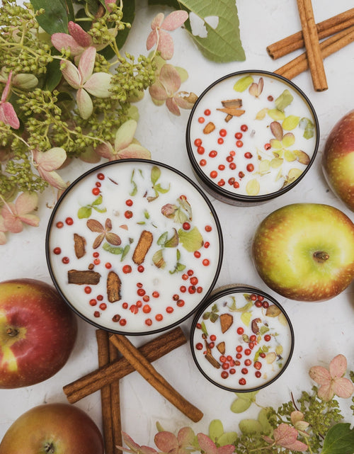 Load image into Gallery viewer, HARVEST Apple Spice Candle by Ash &amp; Rose
