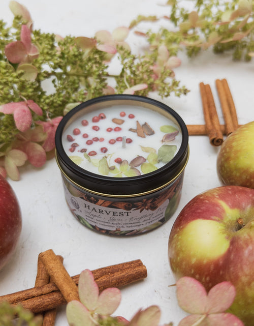 Load image into Gallery viewer, HARVEST Apple Spice Candle by Ash &amp; Rose
