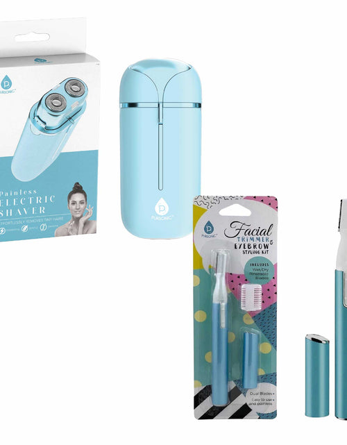Load image into Gallery viewer, Pursonic Perfect Precision: Facial Trimming, Brow Styling, and Painless Shaving in One Kit. by Pursonic
